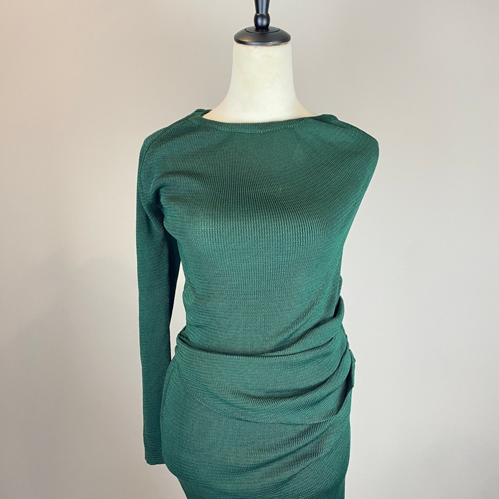 NWT Baobab Kairi Maxi Dress Green Women's Size Large Knit - Picture 2 of 16